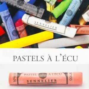 Sennelier Pastelli Soft Ecu Arancio Cappuccino 933 N132001
