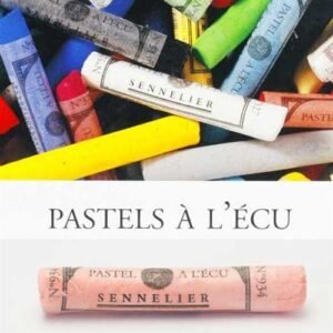 Sennelier Pastelli Soft Ecu Arancio Cappuccino 934 N132001