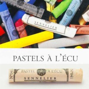 Sennelier Pastelli Soft Ecu Arancio Piombo 41 N132001