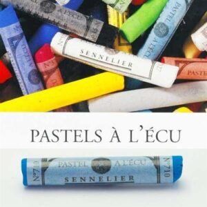 Sennelier Pastelli Soft Ecu Blu Acciaio 710 N132001