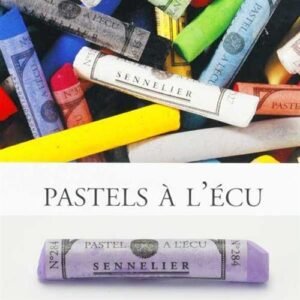 Sennelier Pastelli Soft Ecu Blu Cipria 284 N132001