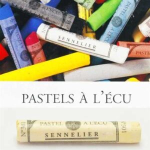Sennelier Pastelli Soft Ecu Cadmio Giallo Chiaro 301 N132001