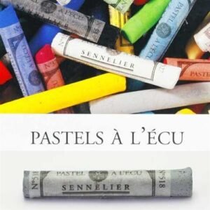 Sennelier Pastelli Soft Ecu Grigio 518 N132001