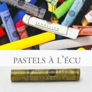 Sennelier Pastelli Soft Ecu Grigio Oliva 450 N132001