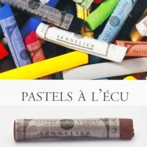 Sennelier Pastelli Soft Ecu Lacca Di Garanza Bruciata 375 N132001