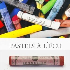 Sennelier Pastelli Soft Ecu Lacca Di Garanza Bruciata 376 N132001