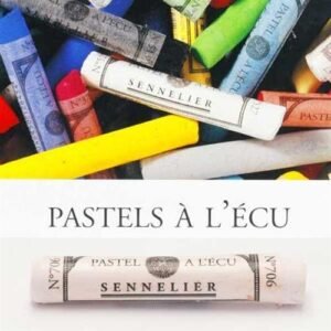 Sennelier Pastelli Soft Ecu Lacca Geranio 706 N132001