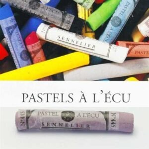 Sennelier Pastelli Soft Ecu Lacca Marrone Violetto 445 N132001