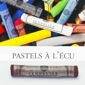 Sennelier Pastelli Soft Ecu Marrone Carminio 45 N132001