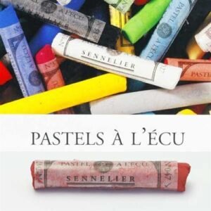 Sennelier Pastelli Soft Ecu Marrone Carminio 47 N132001