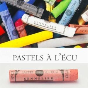 Sennelier Pastelli Soft Ecu Rosso Corallo 923 N132001
