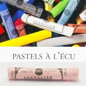 Sennelier Pastelli Soft Ecu Rosso Corallo 925 N132001