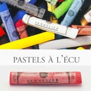 Sennelier Pastelli Soft Ecu Rosso Persico 781 N132001