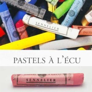 Sennelier Pastelli Soft Ecu Rosso Rubino 674 N132001