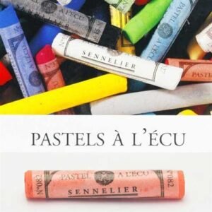 Sennelier Pastelli Soft Ecu Rosso Vermiglione 82 N132001