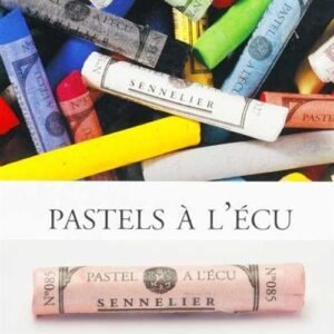 Sennelier Pastelli Soft Ecu Rosso Vermiglione 85 N132001