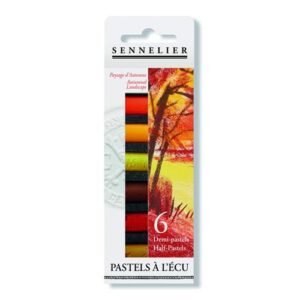 Sennelier Pastelli Soft Ecu Set 6 1 2 Pastelli Autunno N132288