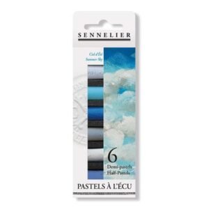 Sennelier Pastelli Soft Ecu Set 6 1 2 Pastelli Cielo Estate N132288