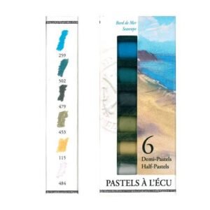 Sennelier Pastelli Soft Ecu Set 6 1 2 Pastelli Paesaggio Marino N132288