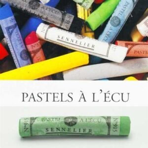 Sennelier Pastelli Soft Ecu Verde Abete 915 N132001