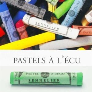 Sennelier Pastelli Soft Ecu Verde Barite 761 N132001