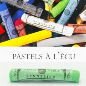 Sennelier Pastelli Soft Ecu Verde Barite 762 N132001