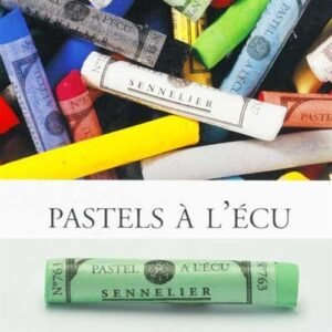 Sennelier Pastelli Soft Ecu Verde Barite 763 N132001