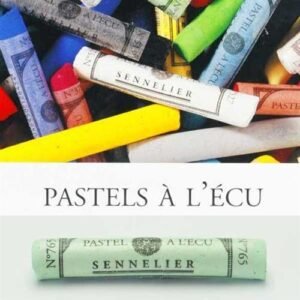 Sennelier Pastelli Soft Ecu Verde Barite 765 N132001