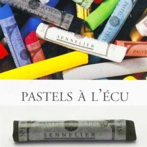 Sennelier Pastelli Soft Ecu Verde Bronzo Scuro 158 N132001