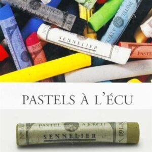 Sennelier Pastelli Soft Ecu Verde Bronzo Scuro 160 N132001