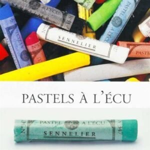 Sennelier Pastelli Soft Ecu Verde Cenere 347 N132001