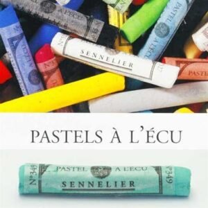 Sennelier Pastelli Soft Ecu Verde Cenere 349 N132001