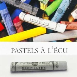 Sennelier Pastelli Soft Ecu Verde Grigio Giallastro 497 N132001