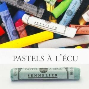 Sennelier Pastelli Soft Ecu Verde Lichene 950 N132001