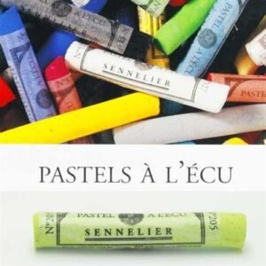 Sennelier Pastelli Soft Ecu Verde Mela 205 N132001