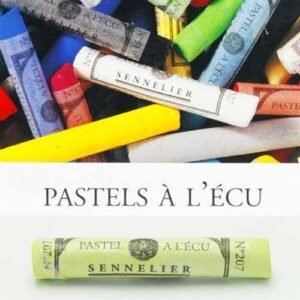 Sennelier Pastelli Soft Ecu Verde Mela 207 N132001