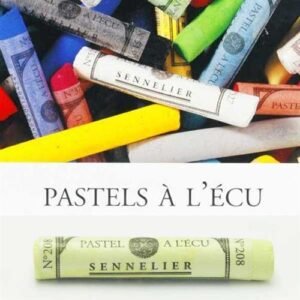 Sennelier Pastelli Soft Ecu Verde Mela 2086 N132001
