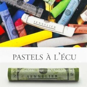 Sennelier Pastelli Soft Ecu Verde Muschio Grigiastr 169 N132001