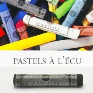 Sennelier Pastelli Soft Ecu Verde Nero 178 N132001