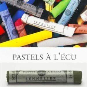 Sennelier Pastelli Soft Ecu Verde Oliva 235 N132001