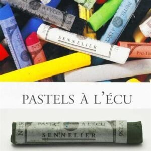 Sennelier Pastelli Soft Ecu Verde Oliva 236 N132001