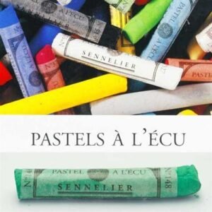 Sennelier Pastelli Soft Ecu Verde Prato 148 N132001