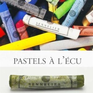 Sennelier Pastelli Soft Ecu Verde Vermiglione 751 N132001