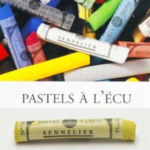 Sennelier Pastelli Soft Ecu Verde Vermiglione 754 N132001