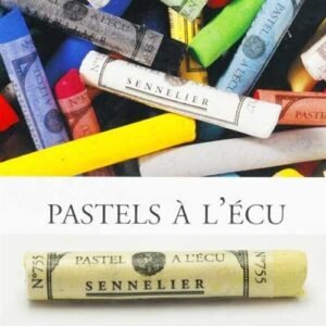 Sennelier Pastelli Soft Ecu Verde Vermiglione 755 N132001