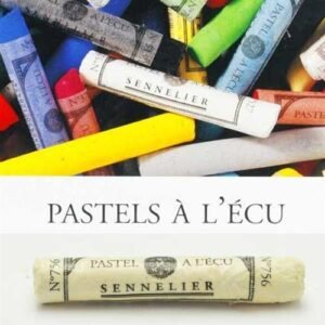 Sennelier Pastelli Soft Ecu Verde Vermiglione 756 N132001