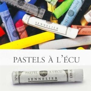 Sennelier Pastelli Soft Ecu Violetto Grigio 483 N132001