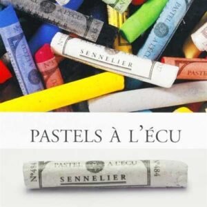 Sennelier Pastelli Soft Ecu Violetto Grigio 484 N132001