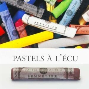 Sennelier Pastelli Soft Ecu Violetto Van Dyck 405 N132001
