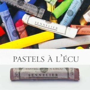 Sennelier Pastelli Soft Ecu Violetto Van Dyck 407 N132001